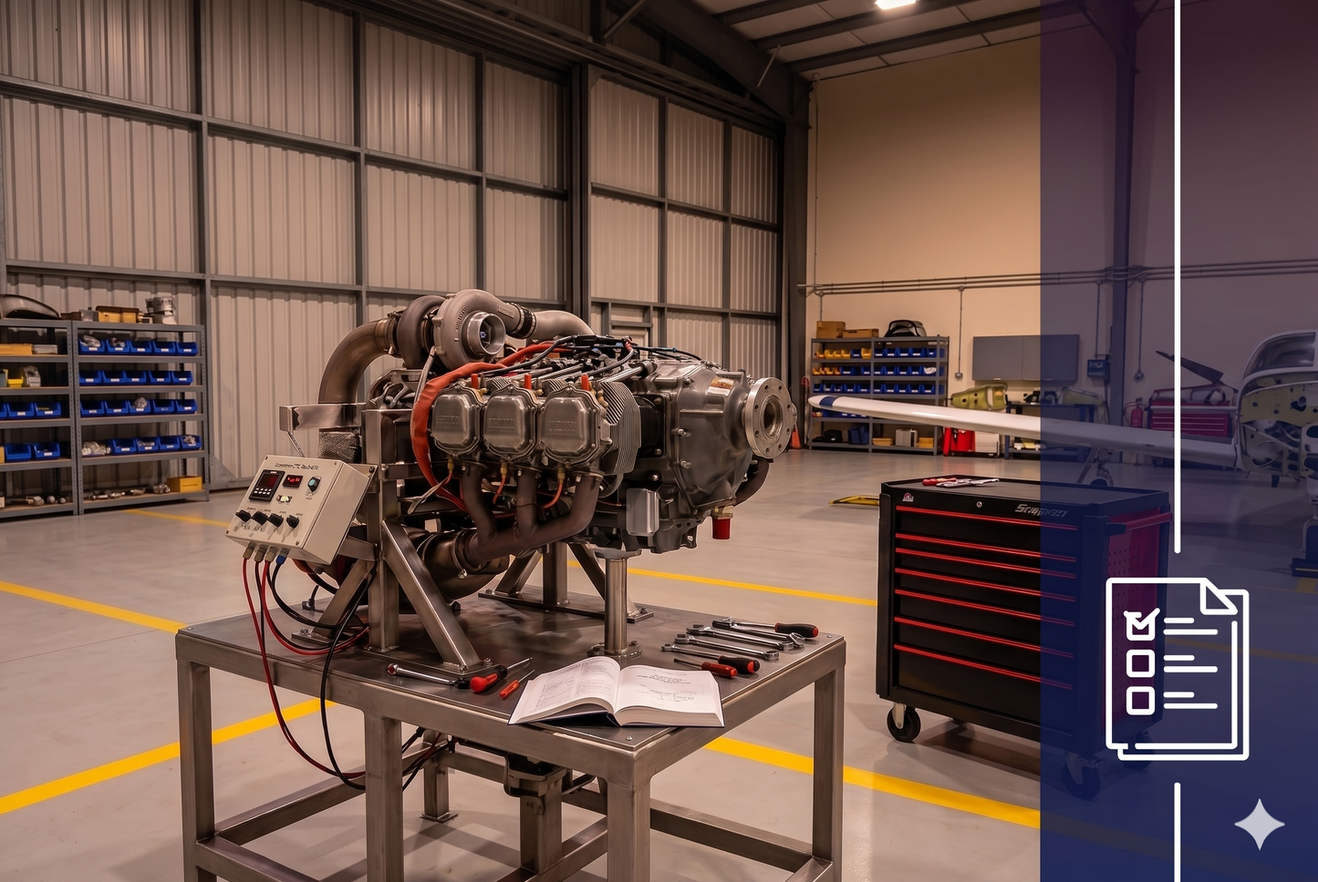M16 Piston Engine