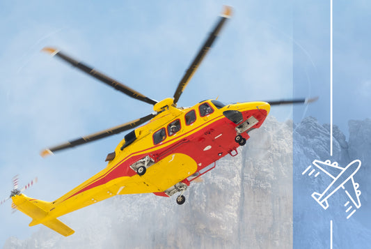 AGUSTA AB139/AW139 (PWC PT6) - BRUSH UP